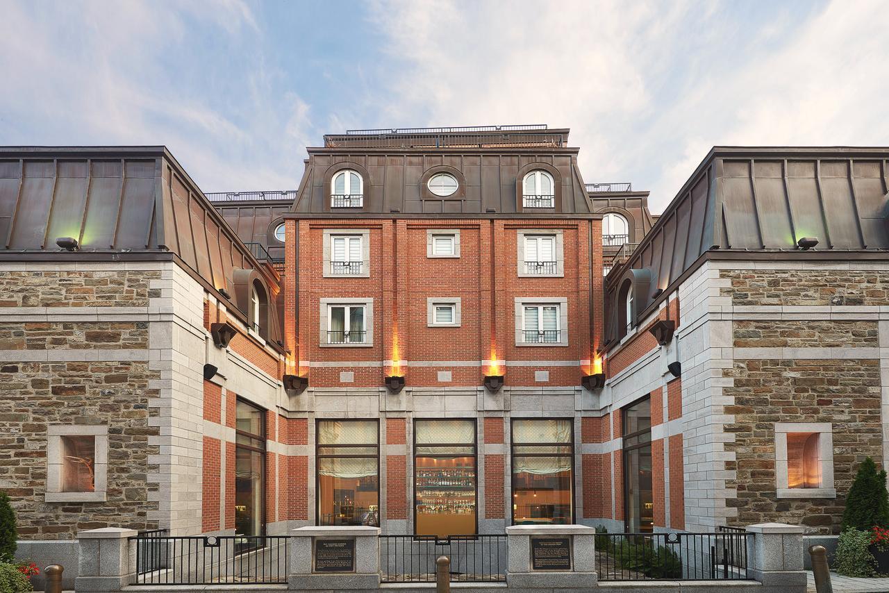 Auberge Saint-Antoine Quebeque Exterior foto