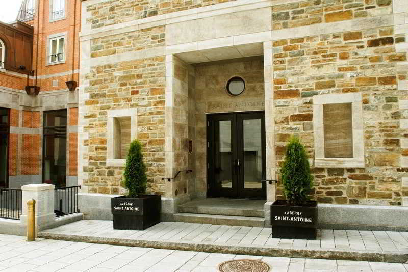 Auberge Saint-Antoine Quebeque Exterior foto