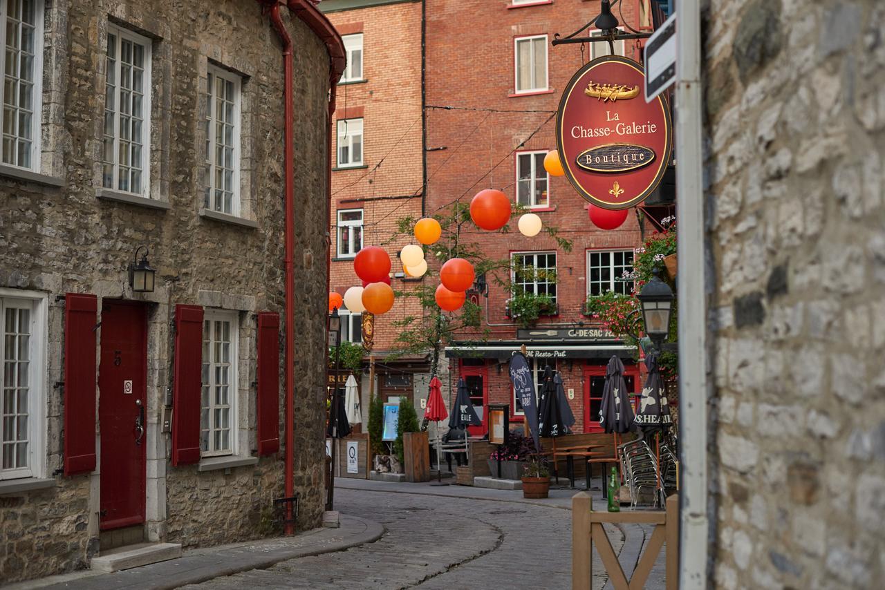 Auberge Saint-Antoine Quebeque Exterior foto
