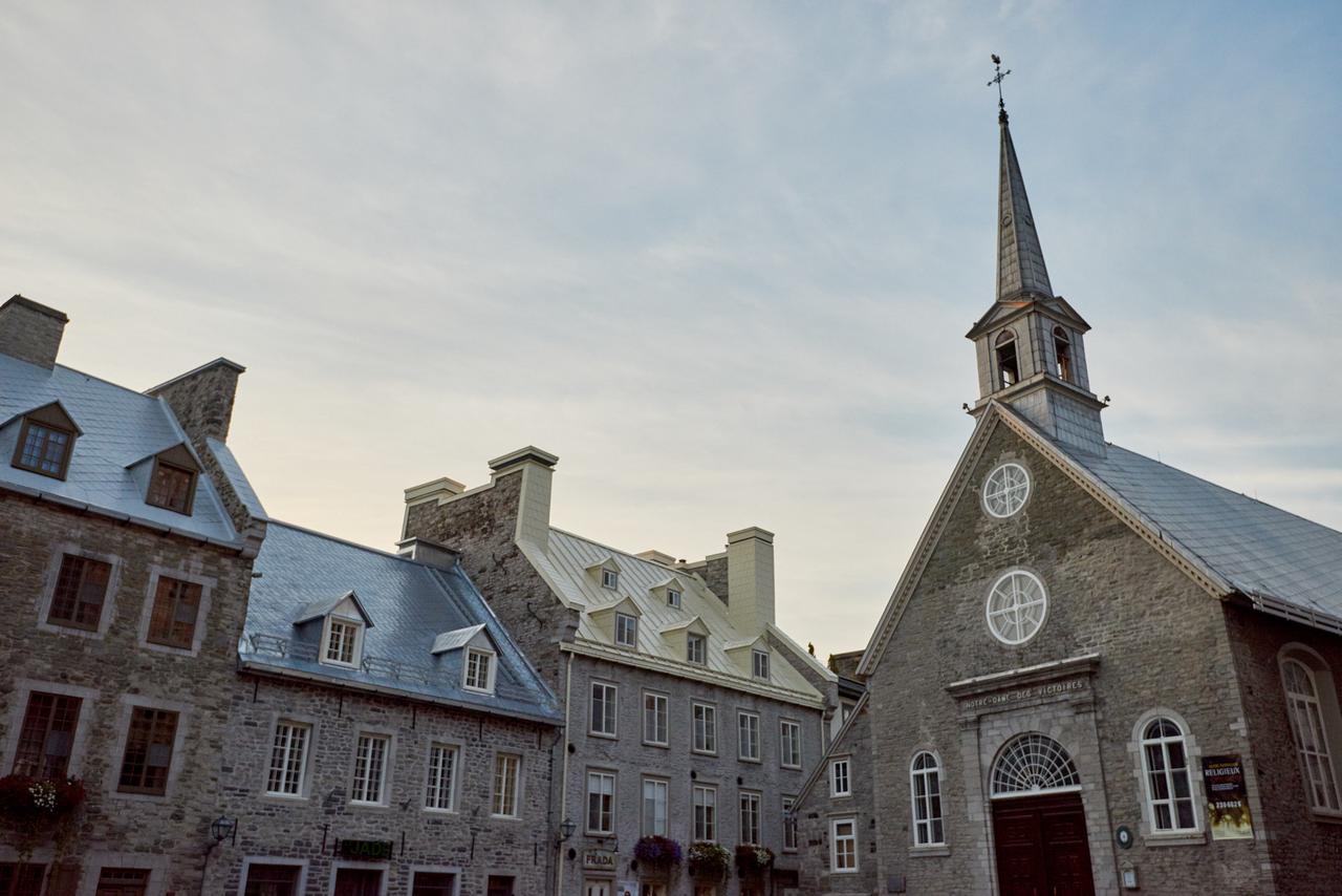 Auberge Saint-Antoine Quebeque Exterior foto