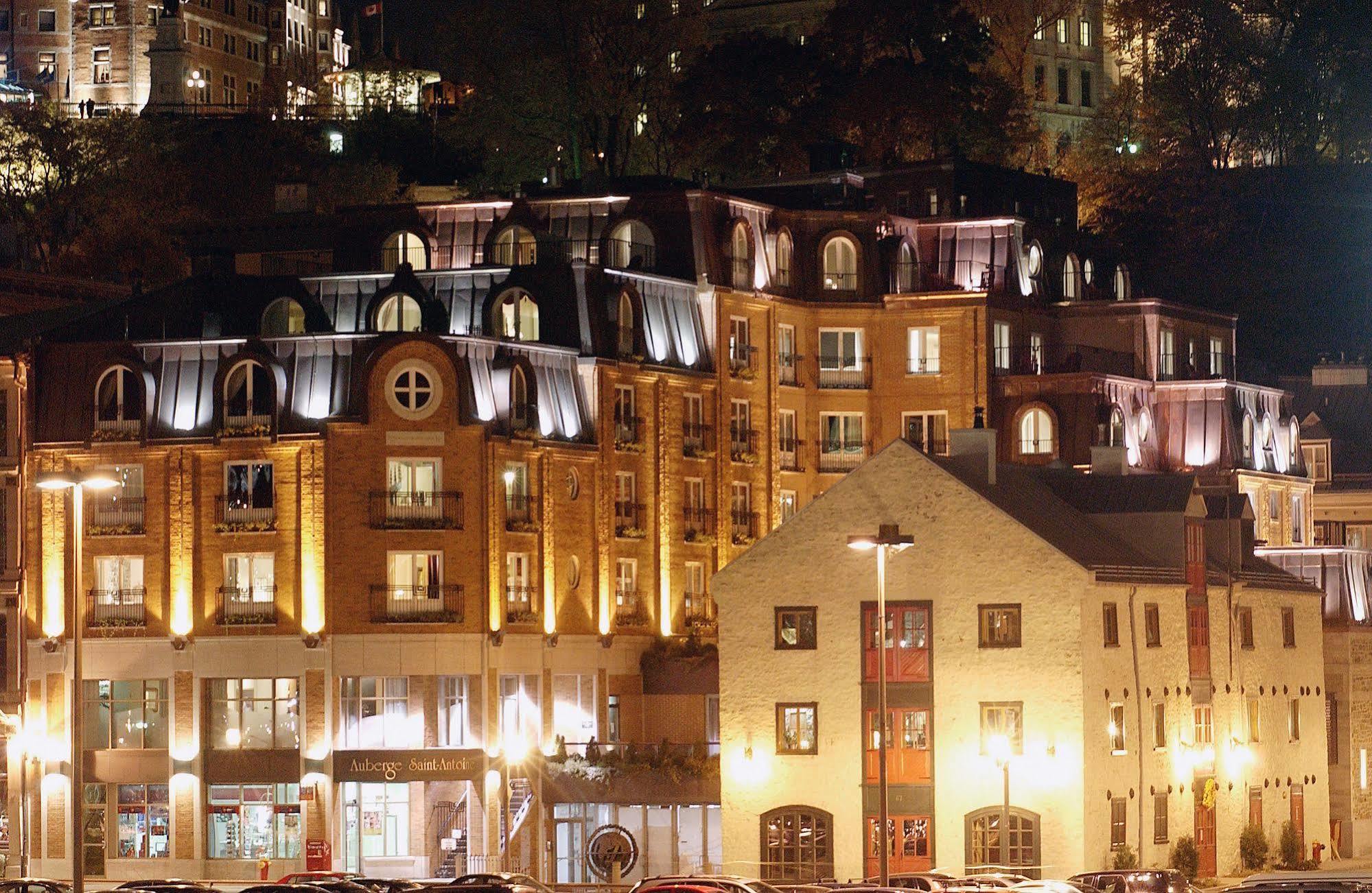 Auberge Saint-Antoine Quebeque Exterior foto
