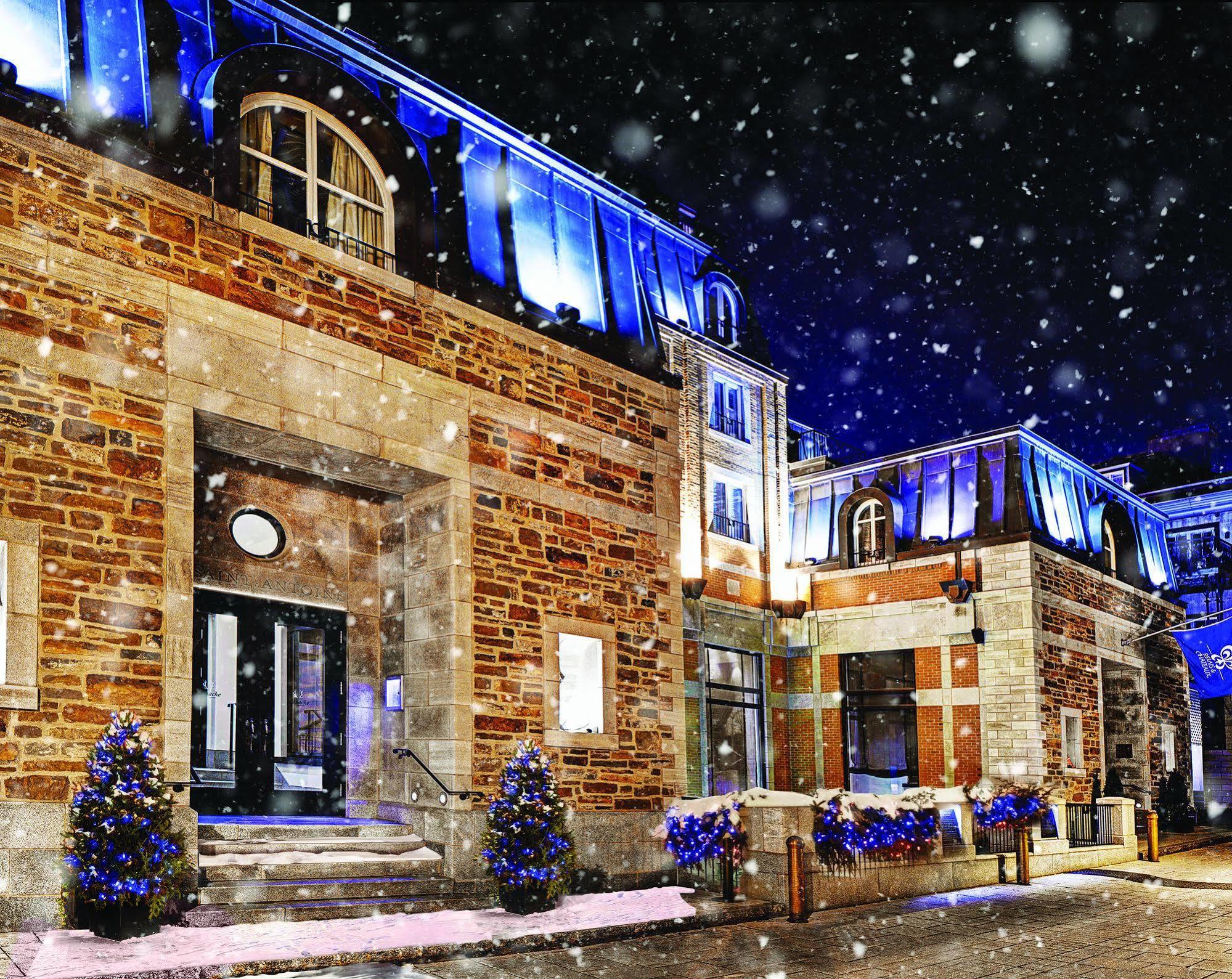 Auberge Saint-Antoine Quebeque Exterior foto