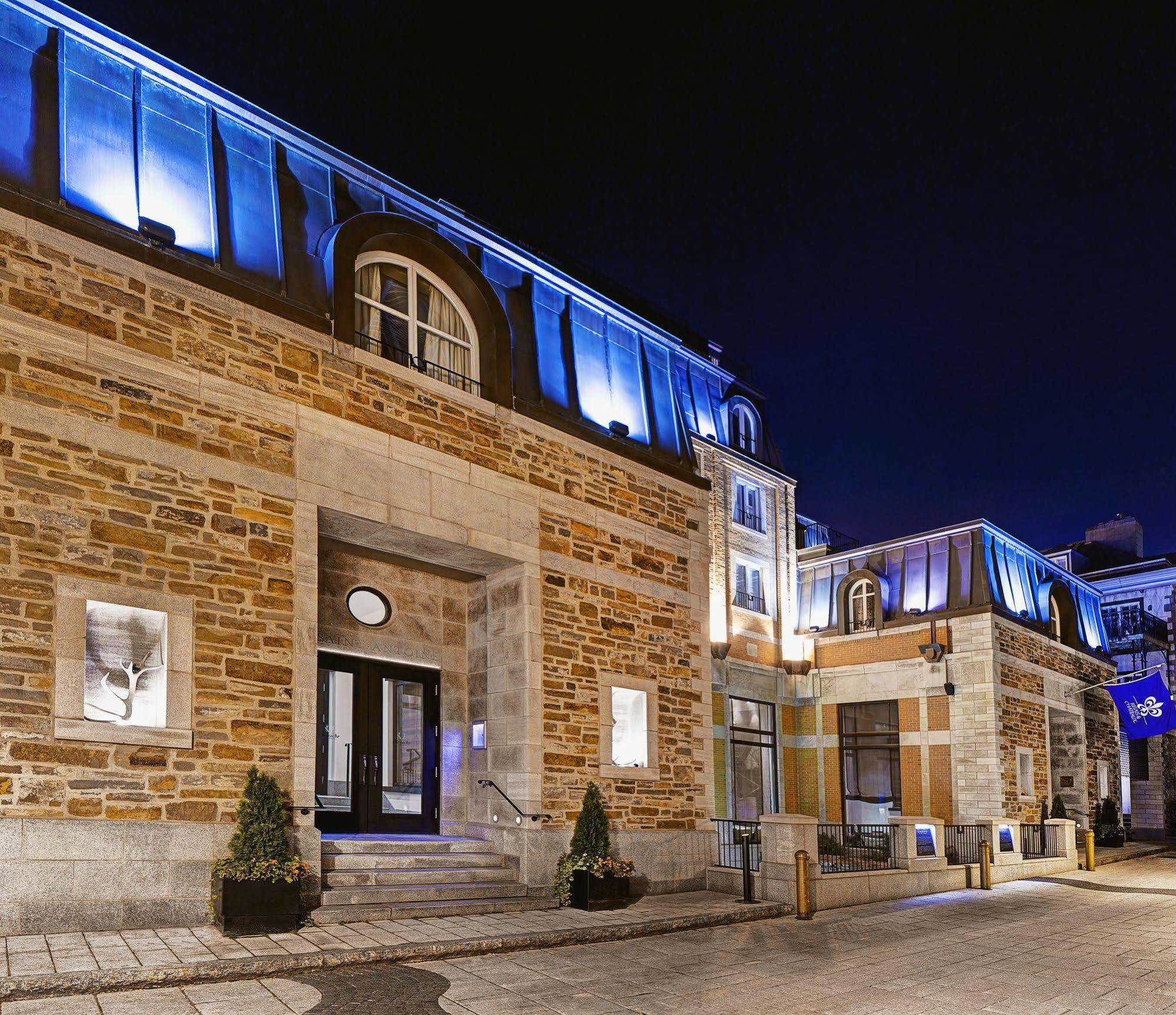 Auberge Saint-Antoine Quebeque Exterior foto