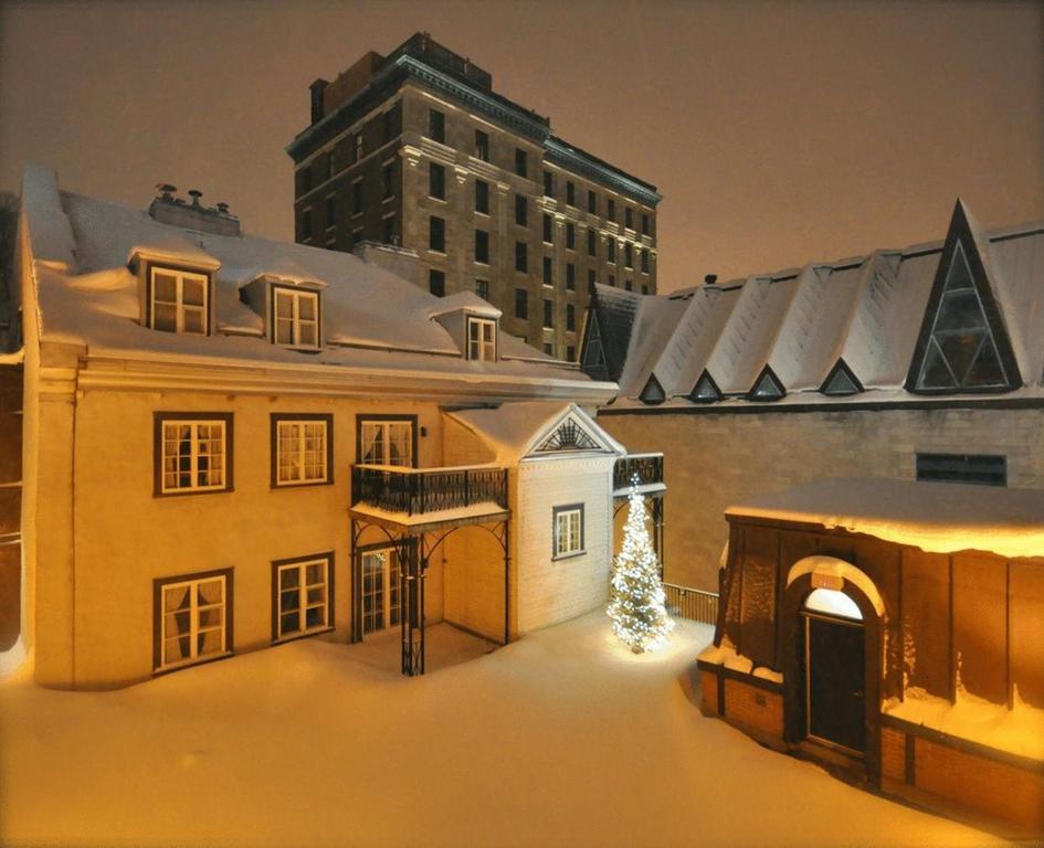 Auberge Saint-Antoine Quebeque Exterior foto