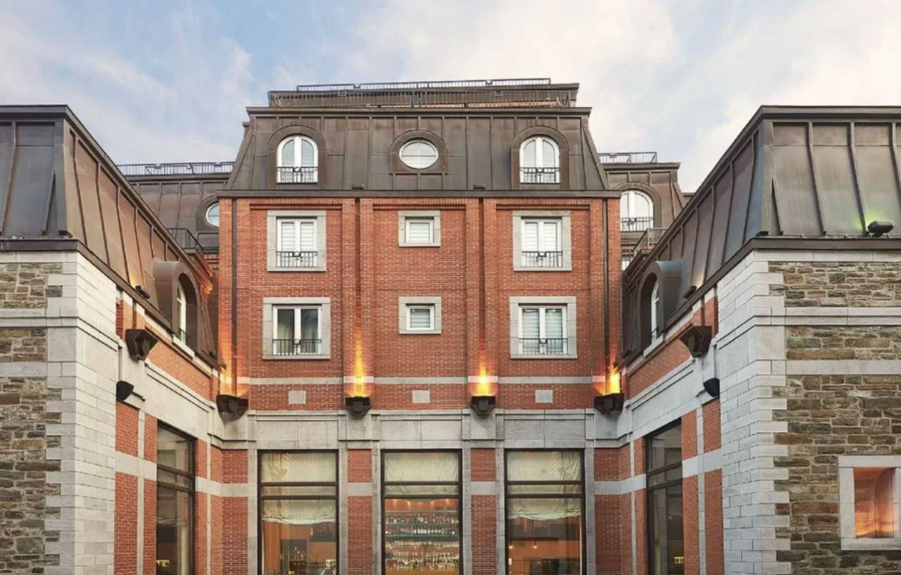 Auberge Saint-Antoine Quebeque Exterior foto